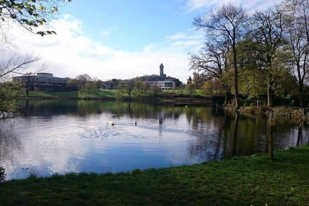 City Hub By The Castle Free Designated Parking Stirling Exterior foto